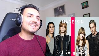 MÅNESKIN - I WANNA BE YOUR SLAVE / THE FIRST TAKE Reaction