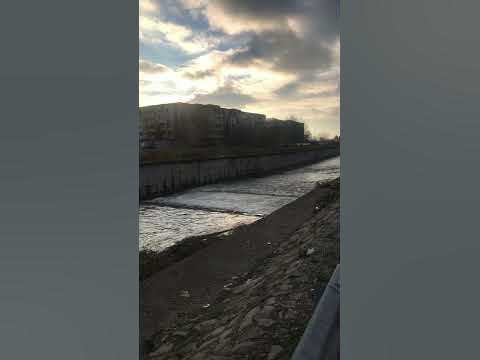 Горные реки в Румынии . Мы беженцы - YouTube