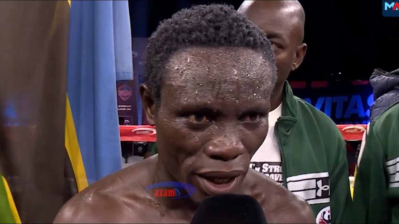 NGUMI IMENYOOKA | Bondia Fadhili Majiha alalamikia baridi la Mbeya