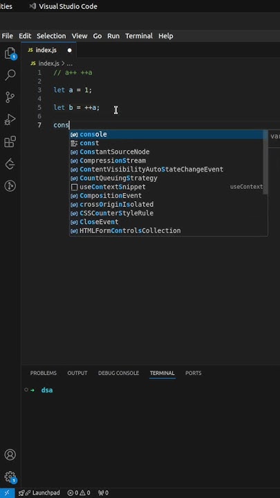 JavaScript Pre & Post Increment Operators Explained! 🚀 | ++i vs i++ | # ...
