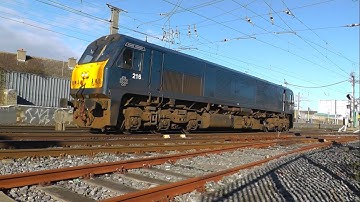 Dart, Commuter, Enterprise, Tara