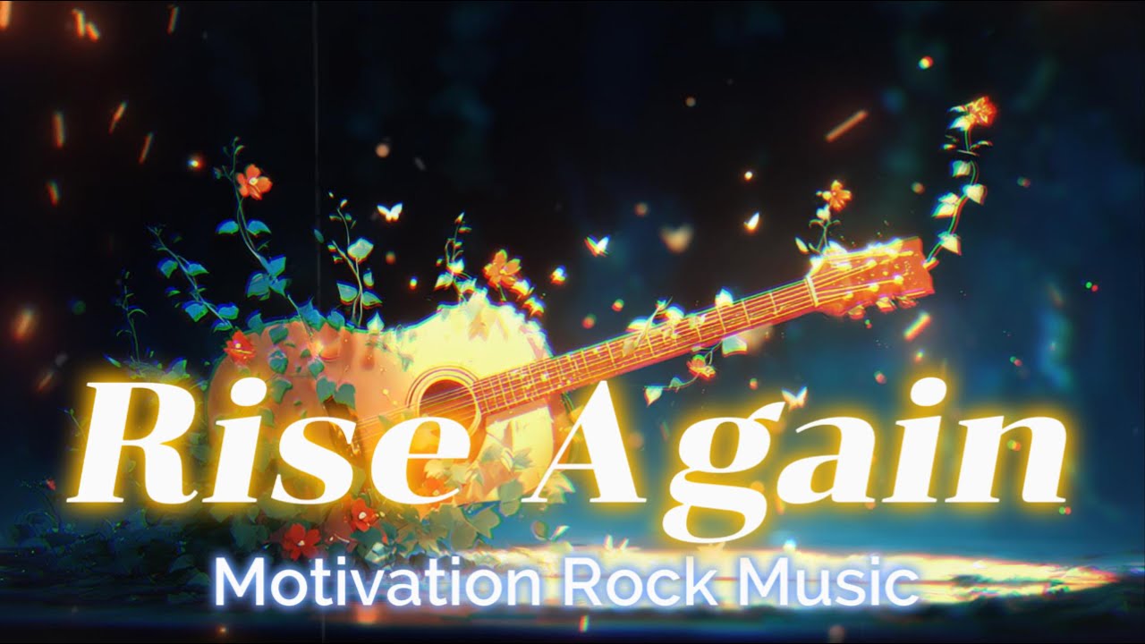 Get Up – Epic Motivational Rock Anthem | Discipline, Power & Drive