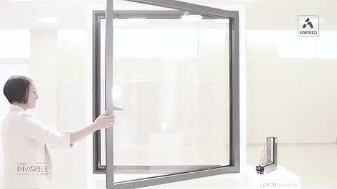 Cortizo Aluminium - COR 70 Hidden Sash Tilt & Turn Window - Unique Windows London Ltd