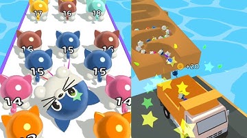 Marble Run 3D🎲🏐🥎 Color Ball Race Android, Ios, Mobile Gameplay | Level 77-78