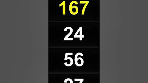 Just using regular numerology/sports betting