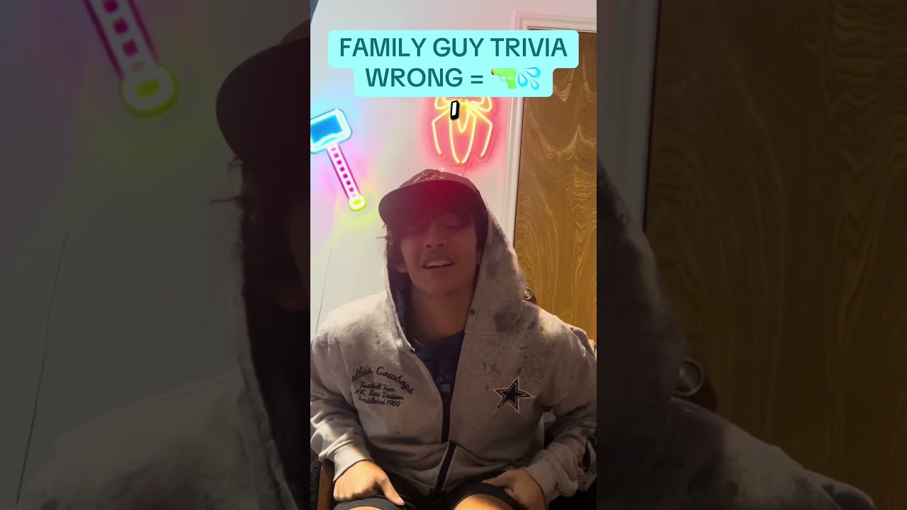 Викторина по сериалу «Гриффины»!! 