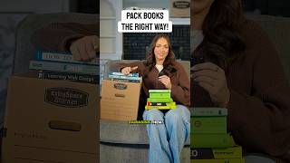 How to Pack Books for Moving Without Damaging Them #packwithme #lifehack