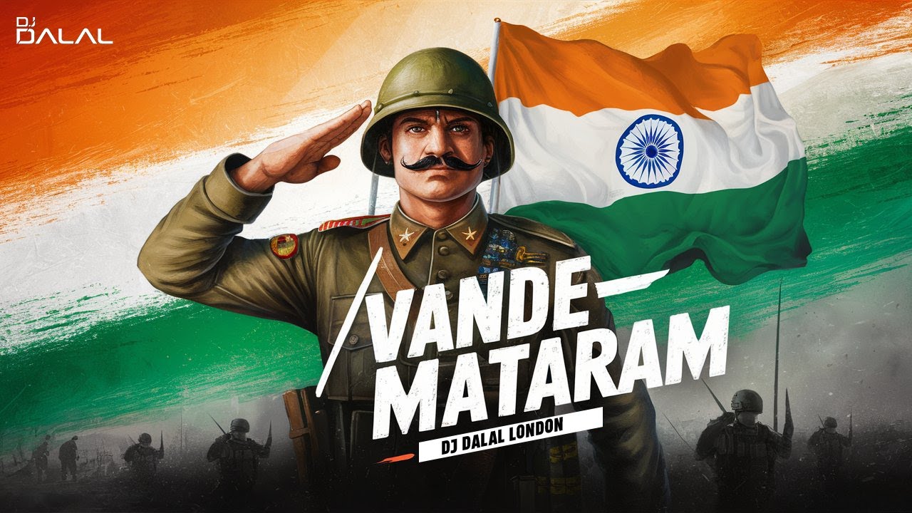 Vande Mataram 🇮🇳 🇮🇳 🇮🇳 | Club Remix | DJ Dalal London | India Independence Day | Best Patriotic Song