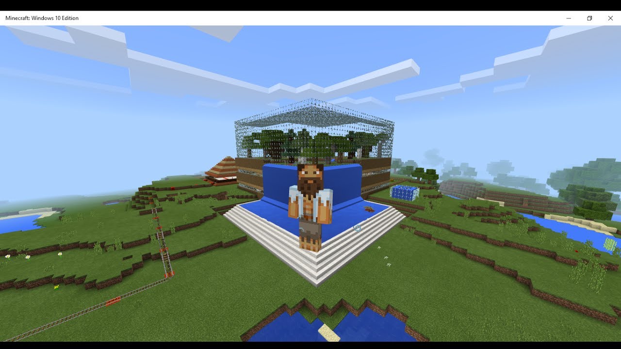 La Maison La Plus Ouf De Minecraft Youtube