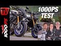 Yamaha MT-09SP vs. MT-10SP - Vergleichstest mit Erfahrungen von der Alpen-Tour