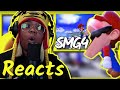 SMG4: Mario's Mask Of Madness | SMG4 | AyChristene Reacts