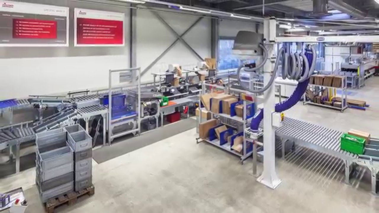 Verpackungslogistik by Storopack Schweiz