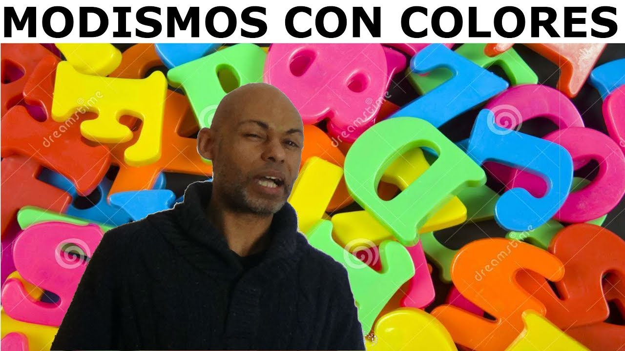 Mejorando nuestra fluidez en ingles: 7 modismos que usan colores mentos
