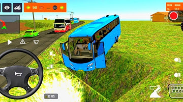 euro coach bus simulator 😭🚌|| new coach bus simulator part- 01 Android gameplay