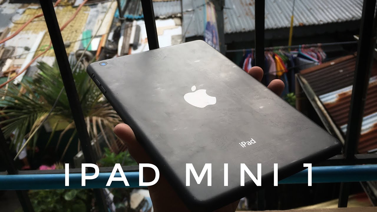 iPad Mini 1 in 2019 ( Review )
