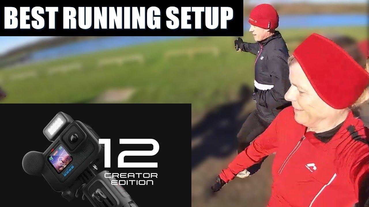 Filming a parkrun with GoPro HERO12 CREATOR EDITION [] Best Settings ...