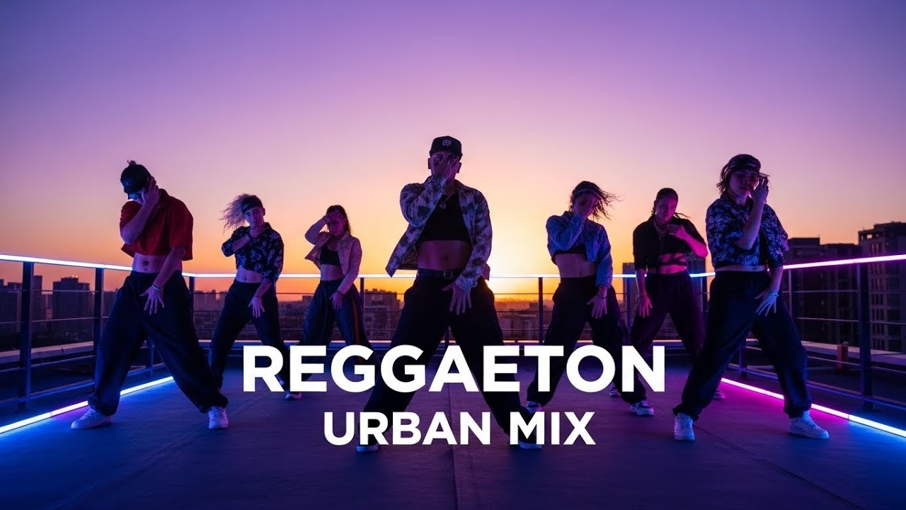 Luz del Caribe Nightflow 🔥🌙 | Romantic Latin Beats x Tropical Reggaeton 2025