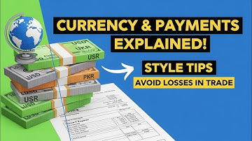 Currency Exchange & Payment Terms Explained | International Trade Basics