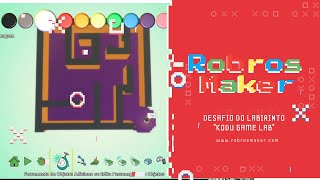 #Kodu Game Lab -  Desafio do Labirinto screenshot 2
