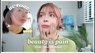 korean treatment✨ INSTANT LIFTING WITHOUT SURGERY | Erna Limdaugh