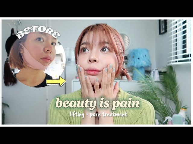 korean treatment✨ INSTANT LIFTING WITHOUT SURGERY | Erna Limdaugh