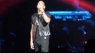 Trey Songz Performs -  All We do LIVE at powerhouse 2014