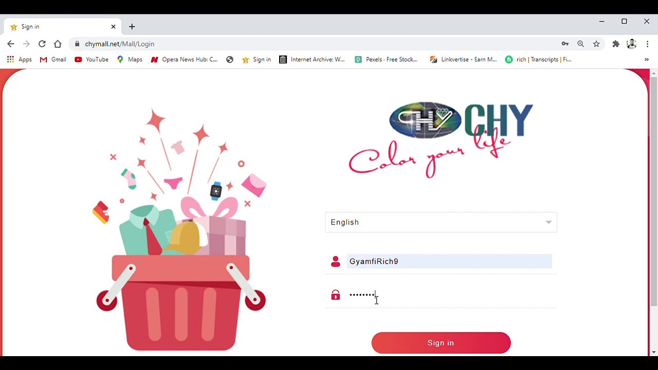 how to transfer CHY point