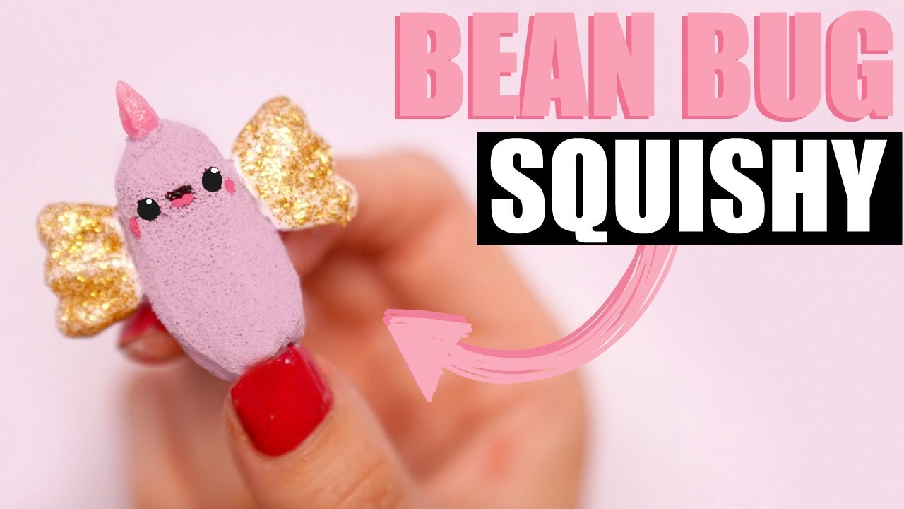 MINI BEAN BUG SQUISHY (i think thats such a cute name lol) YouTube