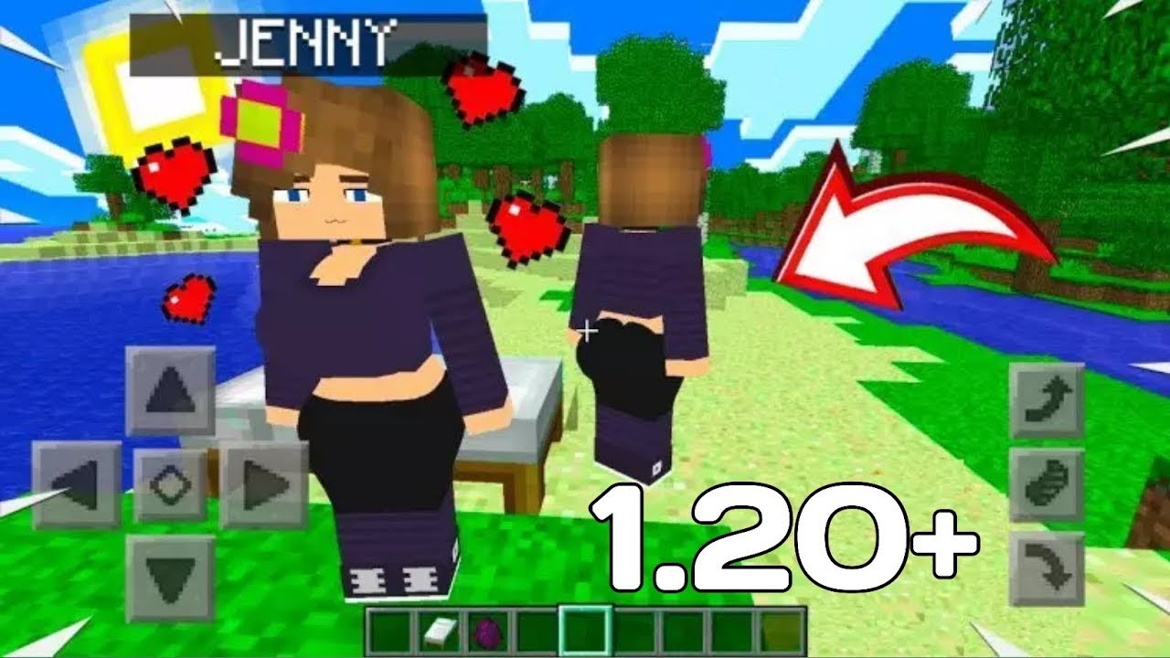 jenny mod in minecraft download android｜TikTok Search