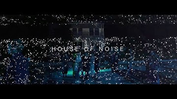 House of Noise (interactive video mapping) @ Fluxus Festivalis 2022