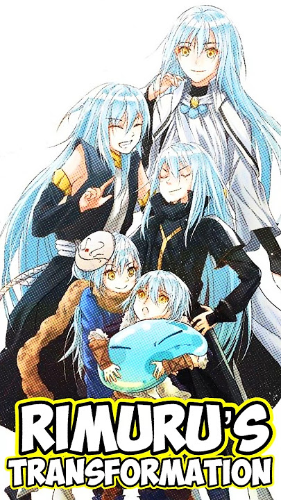 How Tall is Rimuru at the End of the Series?#thattimeigotreincarnatedasaslime #slime #rimuru