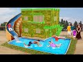 बाँस का घर स्विमिंग पूल Bamboo House Swimming Pool Comedy Video हिंदी कहानिय Hindi Kahaniya Comedy