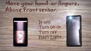 Wave Flash Light  tutorial powered by  Mitz Apps & game Studio Mitz mansehra screenshot 2