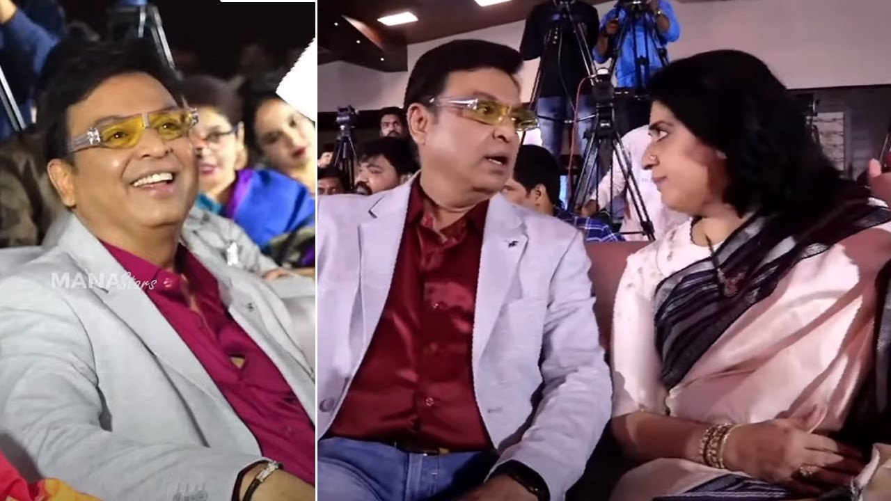 Naresh & Pavitra Lokesh Entry @ Malli Pelli Pre Release Event | Manastars