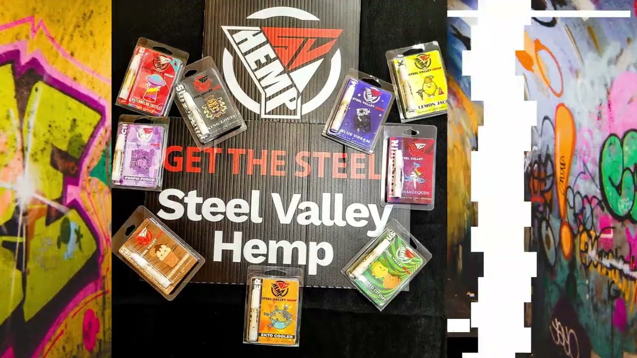 S2E124 - Steel Valley Hemp's Premium Delta 8 THC Vape Line