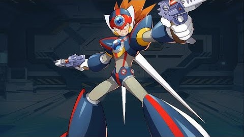 Rockman X DiVE Closed Beta - Axl Gameplay: Stages 2-4 & 2-5