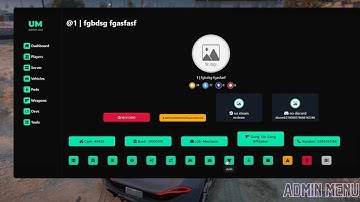 Advance Fivem admin menu for Server admin and developers | Qbcore Scripts