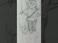 i cant draw a girl sorry#art#trend#meme#animation#drawing