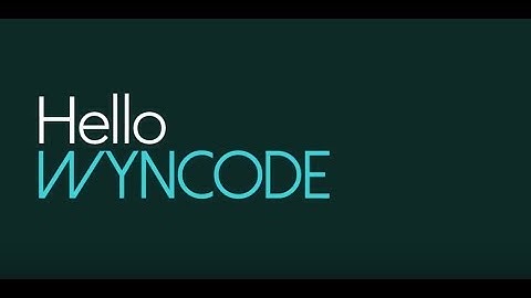 Wyncode & Wander Agency