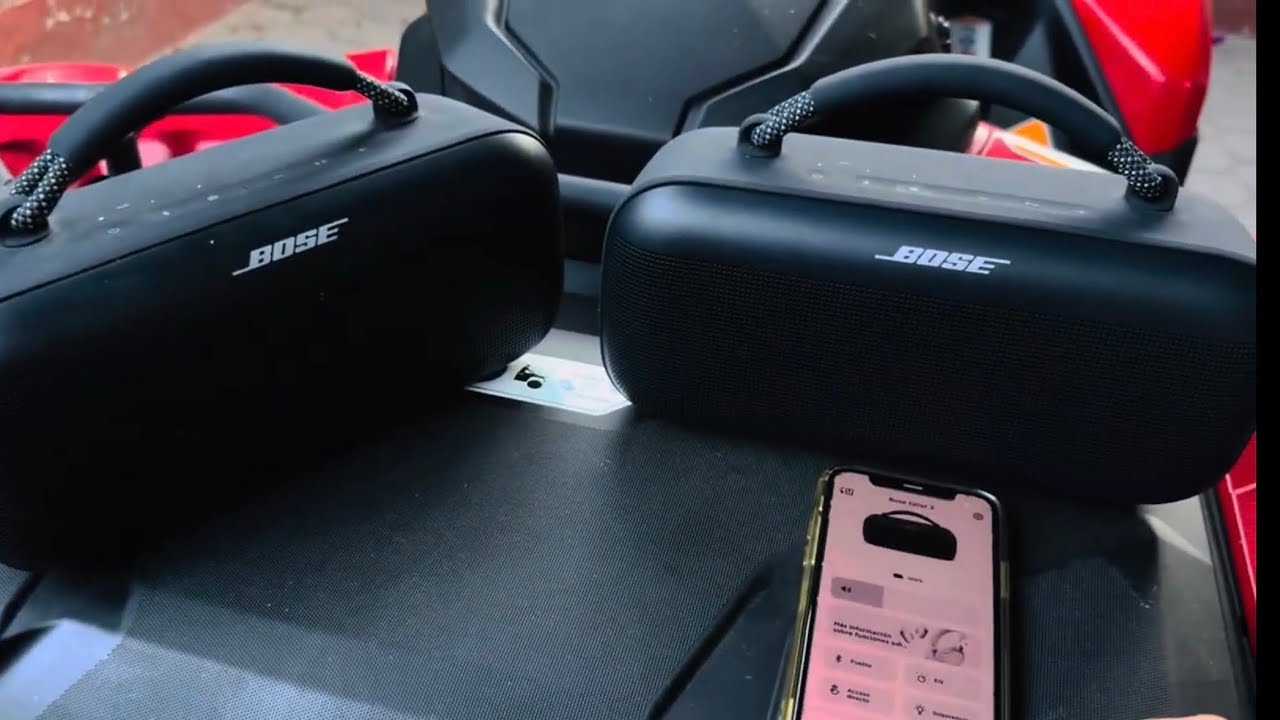 Bose soundlink Max: Especificaciones