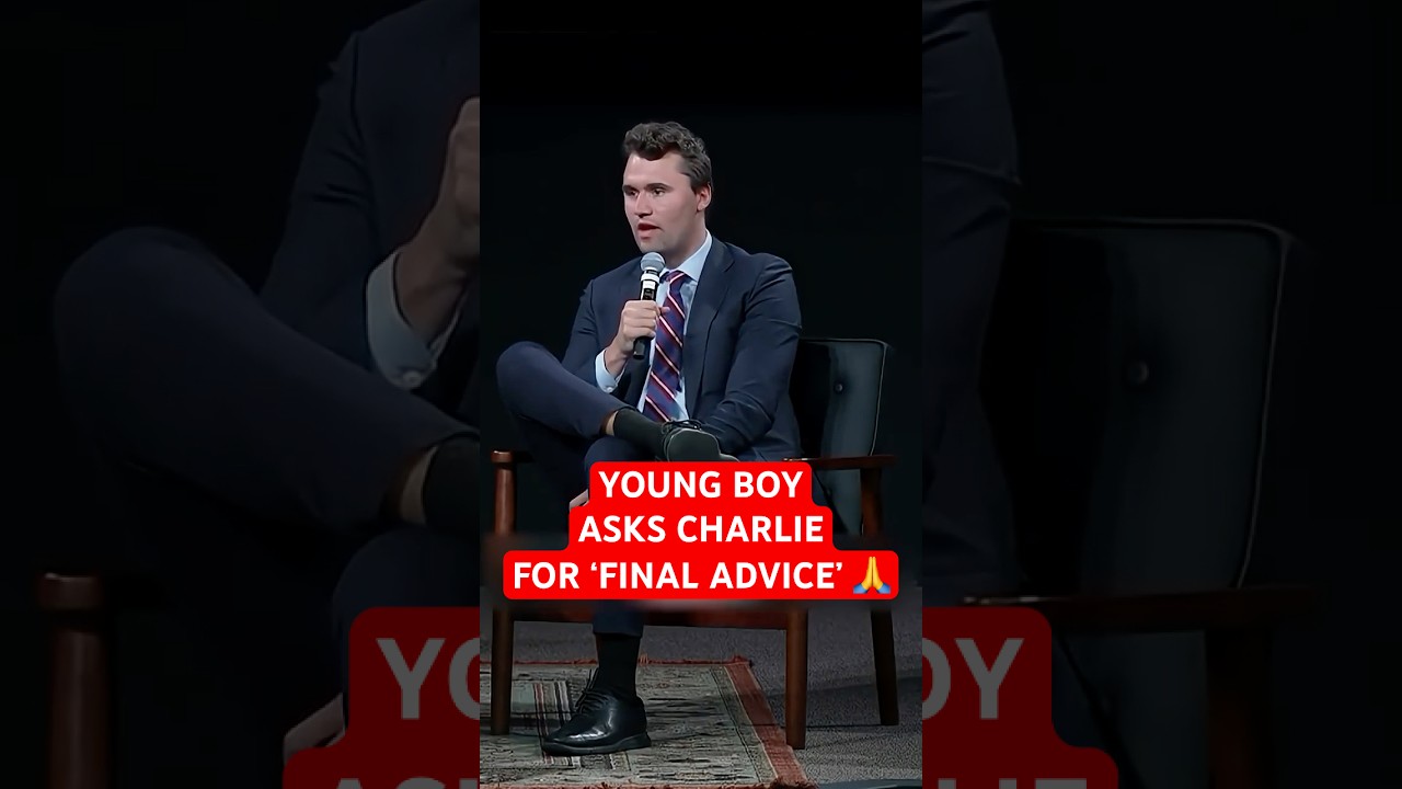Charlie Kirk Asked His FINAL Advice to America's Youth...