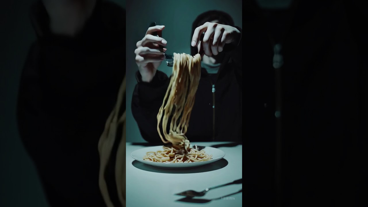 This Spaghetti Scene Broke My Brain (AI Fail) 🍝 