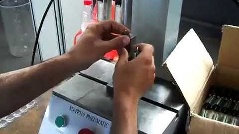 ND PP510 Armature commutator pressing machine