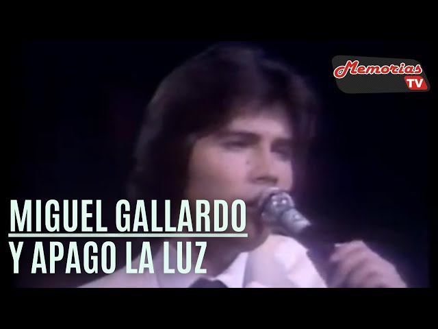 Miguel Gallardo - Y Apago La Luz
