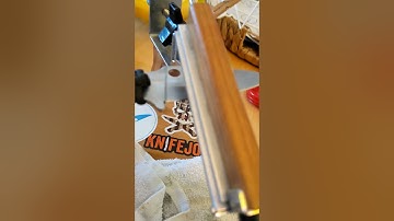 A short video of how I use strops on the KME