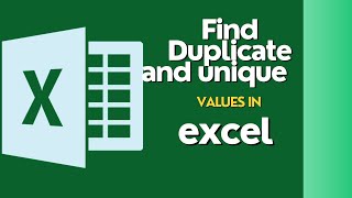 Excel Conditional Formatting to Highlight Duplicate  and Unique Values #excel #exceltips #education