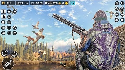 Wild Dino Hunting Game 3D - Android Gameplay #6