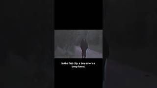 Unknown Creatures Caught on Camera in Forest 😱 #terrifyingtales #horror