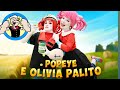 FINGIMOS ser POPEYE e Olivia Palito e a importância de comer espinafre | Turma da Pakaraka