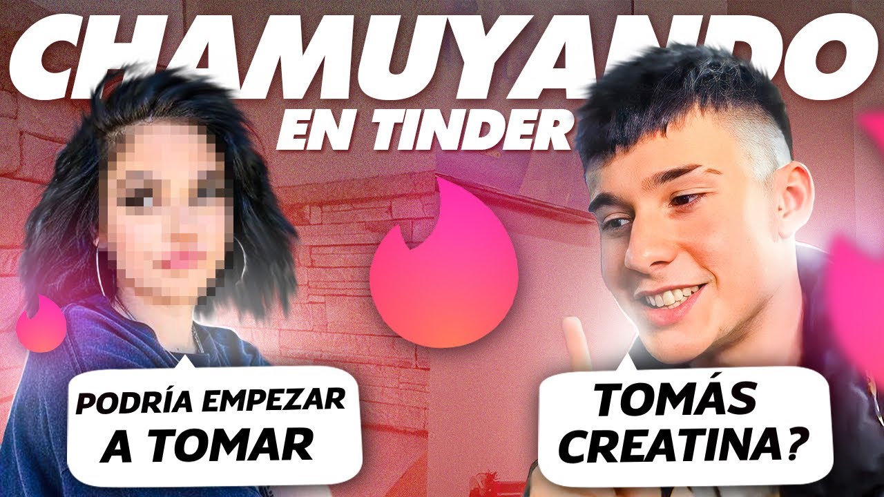 QUIERO UNA CHICA (o un chico) QUE TOME CREATINA | CHAMUYANDO en TINDER
